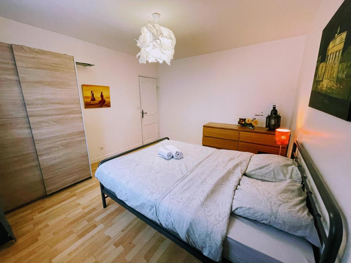 Appartement Sympa Entre Paris Et Disneyland Noisy-le-Grand Dış mekan fotoğraf
