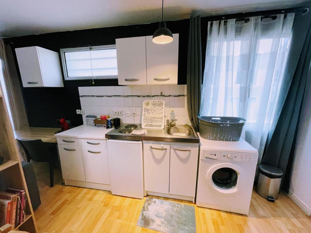 Appartement Sympa Entre Paris Et Disneyland Noisy-le-Grand Dış mekan fotoğraf