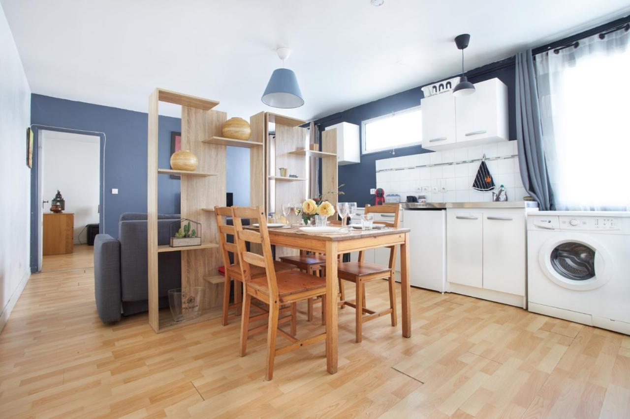 Appartement Sympa Entre Paris Et Disneyland Noisy-le-Grand Dış mekan fotoğraf