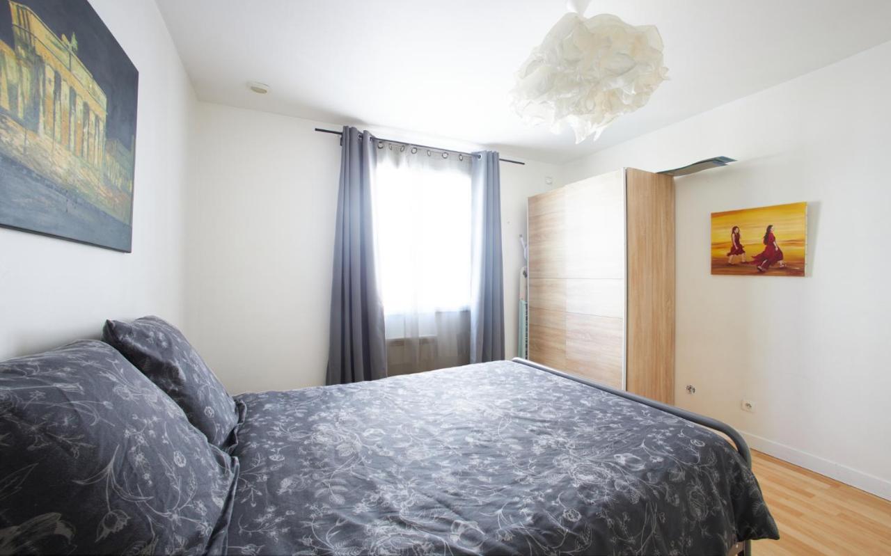 Appartement Sympa Entre Paris Et Disneyland Noisy-le-Grand Dış mekan fotoğraf