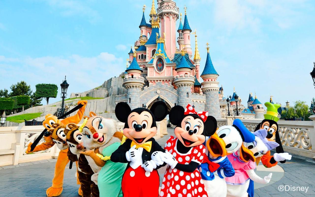 Appartement Sympa Entre Paris Et Disneyland Noisy-le-Grand Dış mekan fotoğraf