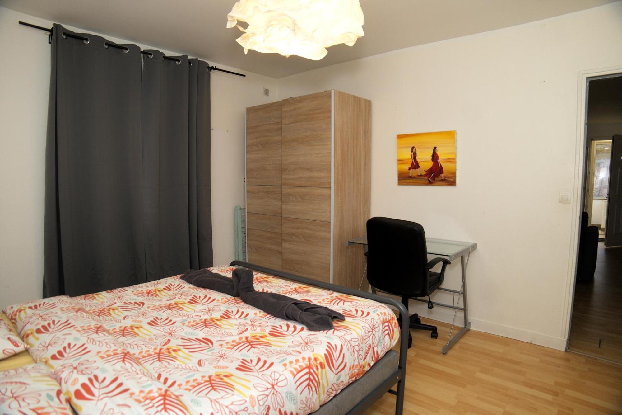Appartement Sympa Entre Paris Et Disneyland Noisy-le-Grand Dış mekan fotoğraf