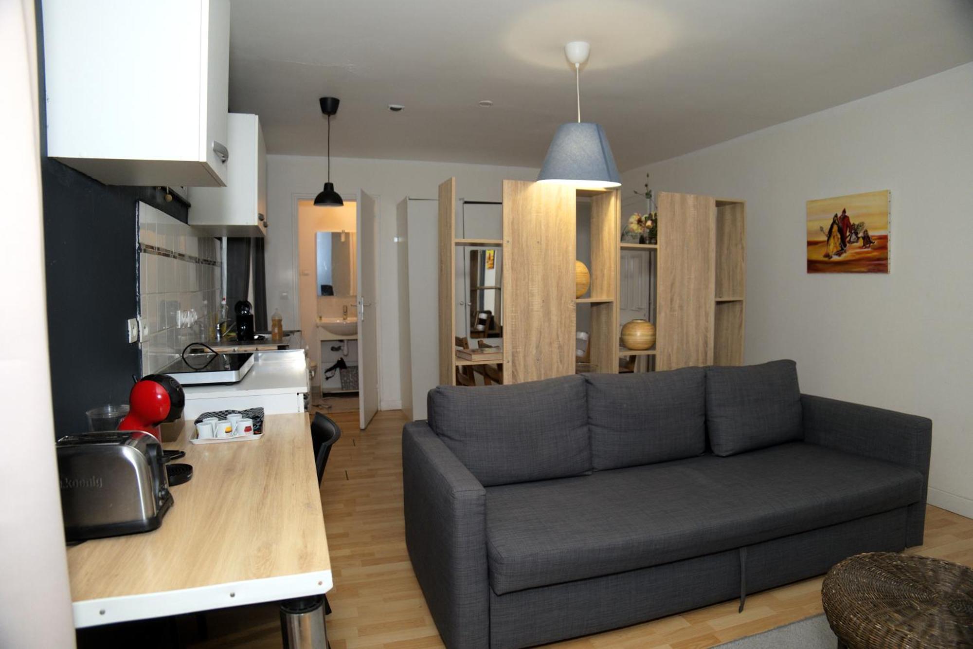 Appartement Sympa Entre Paris Et Disneyland Noisy-le-Grand Dış mekan fotoğraf