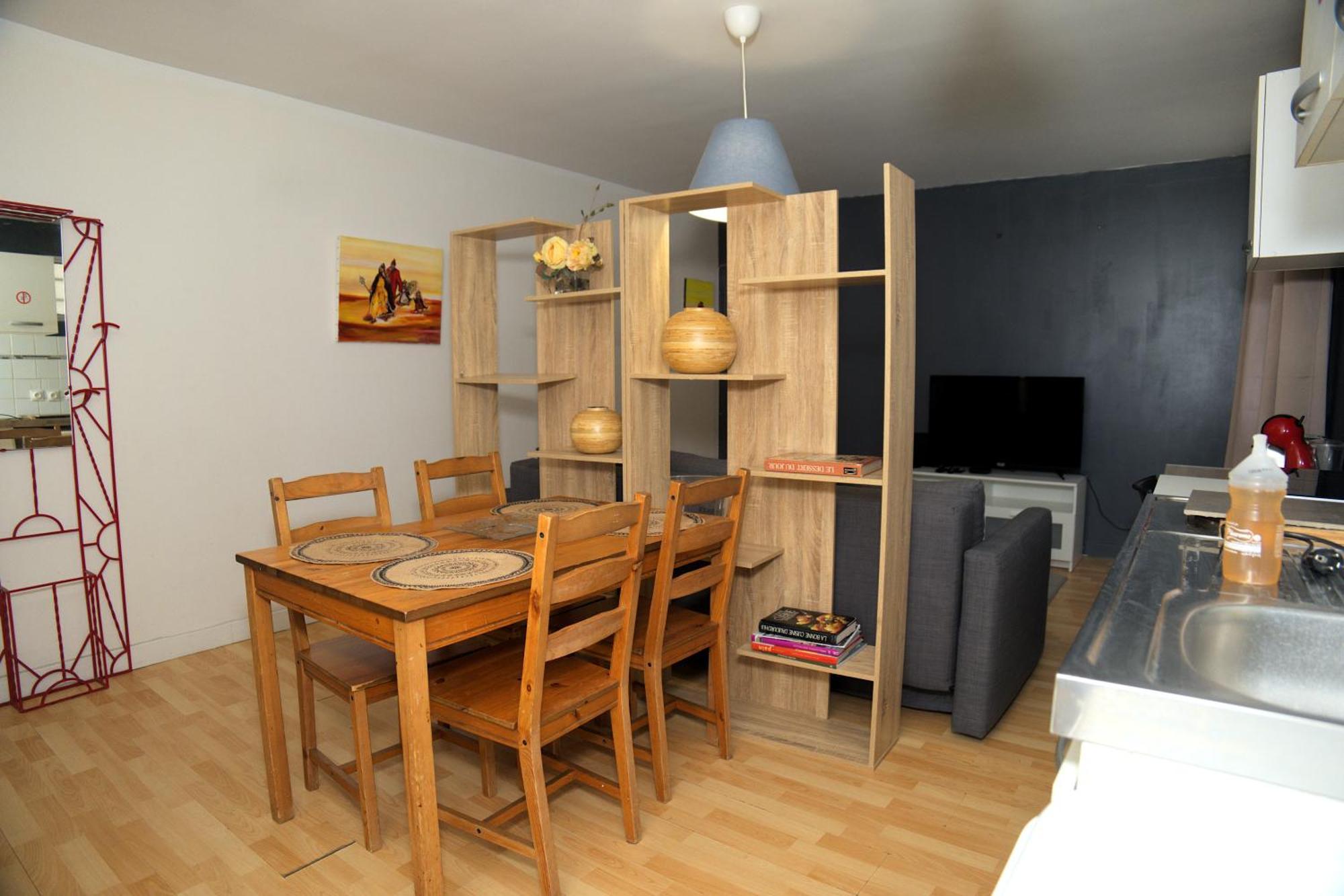 Appartement Sympa Entre Paris Et Disneyland Noisy-le-Grand Dış mekan fotoğraf