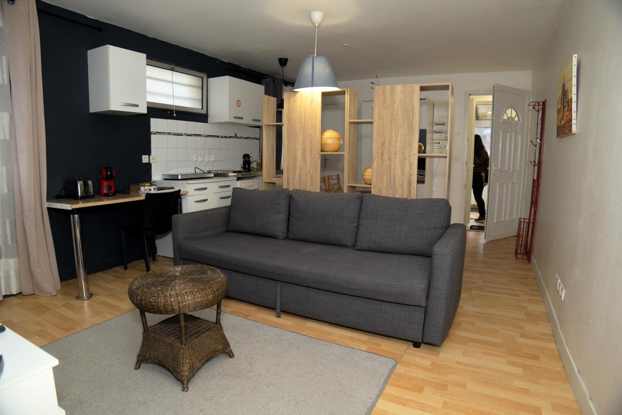 Appartement Sympa Entre Paris Et Disneyland Noisy-le-Grand Dış mekan fotoğraf